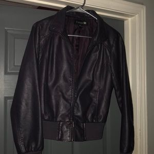 Forever 21 Leather Jacket